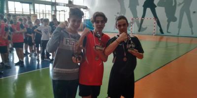 II Miejsce w Mistrzostwach Kalisza Igrzysk Młodzieży Szkolnej Chłopców w Piłce Ręcznej