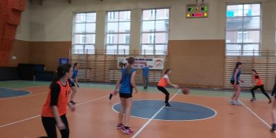 II Miejsce w Mistrzostwach Kalisza Igrzysk Młodzieży Szkolnej Dziewcząt w koszykówce