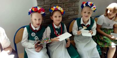 II miejsce w XII Miedzyszkolnym Konkursie Piosenki Ludowej