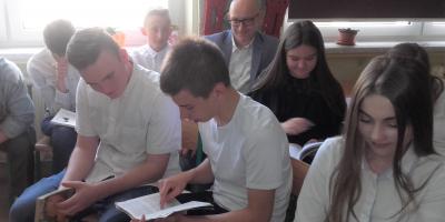 II Ogólnopolskie czytanie Jeżycjady