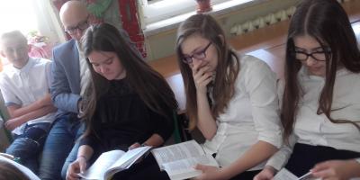 II Ogólnopolskie czytanie Jeżycjady