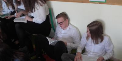 II Ogólnopolskie czytanie Jeżycjady