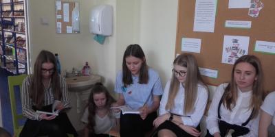 II Ogólnopolskie czytanie Jeżycjady