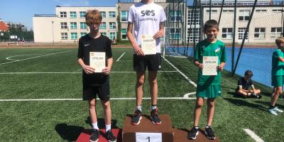 II RZUT LIGI LEKKOATLETYCZNEJ