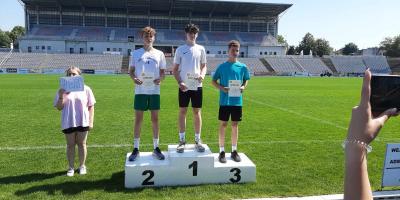 II RZUT LIGI LEKKOATLETYCZNEJ