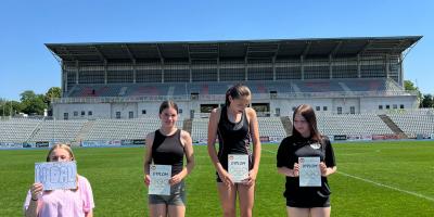 II RZUT LIGI LEKKOATLETYCZNEJ