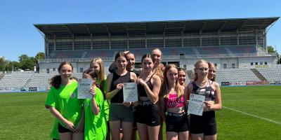 II RZUT LIGI LEKKOATLETYCZNEJ