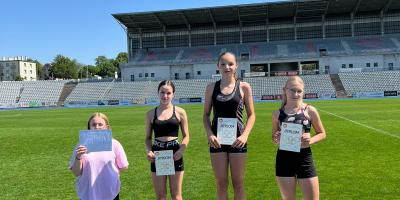 II RZUT LIGI LEKKOATLETYCZNEJ