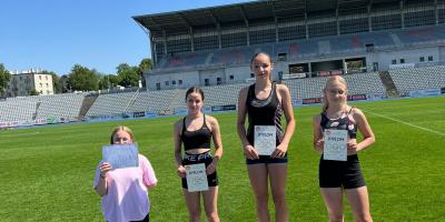 II RZUT LIGI LEKKOATLETYCZNEJ