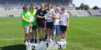 II RZUT LIGI LEKKOATLETYCZNEJ