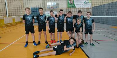 III  Miejsce w Finale Rejonu Igrzysk Dzieci w Piłce Siatkowej Chłopców
