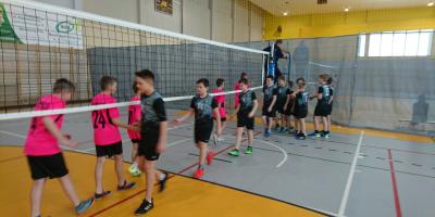 III  Miejsce w Finale Rejonu Igrzysk Dzieci w Piłce Siatkowej Chłopców