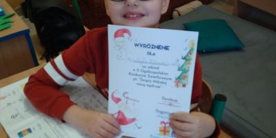 III miejsce w Ogólnopolskim Konkursie Plastycznym