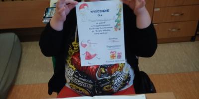 III miejsce w Ogólnopolskim Konkursie Plastycznym