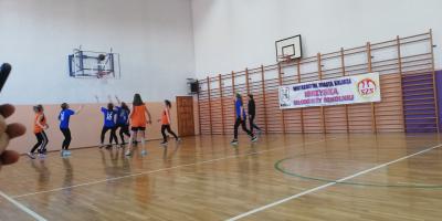 IMS PIŁKA KOSZYKOWA DZIEWCZĄT