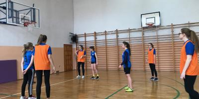 IMS PIŁKA KOSZYKOWA DZIEWCZĄT