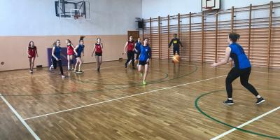 IMS PIŁKA KOSZYKOWA DZIEWCZĄT