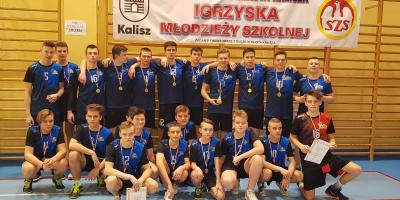 IMS PIŁKA SIATKOWA CHŁOPCÓW FINAŁ KALISZA