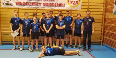 IMS PIŁKA SIATKOWA CHŁOPCÓW FINAŁ KALISZA