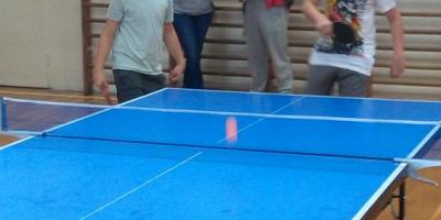 IV MIEJSCE W DRUŻYNOWYCH MISTRZOSTWACH  MIASTA KALISZA W TENISIE STOŁOWYM