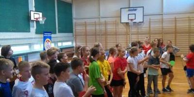 IV MIEJSCE W DRUŻYNOWYCH MISTRZOSTWACH  MIASTA KALISZA W TENISIE STOŁOWYM