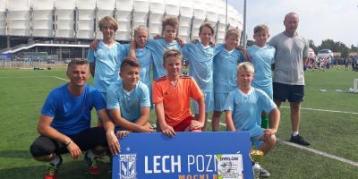 IV Miejsce w finale wojewódzkim "Orlen Cup"