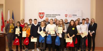 IX edycja Konkursu Języka Angielskiego