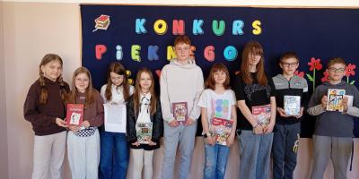 IX Szkolny Konkurs Pięknego Czytania