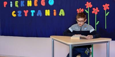 IX Szkolny Konkurs Pięknego Czytania