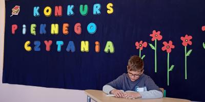 IX Szkolny Konkurs Pięknego Czytania