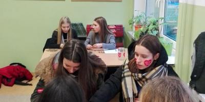 "Jak co roku wielkie granie, wielkie granie w pomaganie"