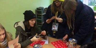 "Jak co roku wielkie granie, wielkie granie w pomaganie"