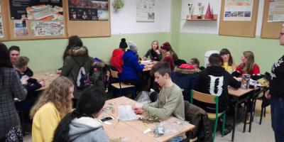 "Jak co roku wielkie granie, wielkie granie w pomaganie"