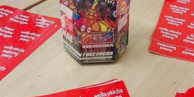 "Jak co roku wielkie granie, wielkie granie w pomaganie"