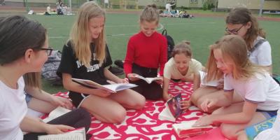 "Jak nie czytam, jak czytam"