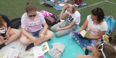 "Jak nie czytam, jak czytam"