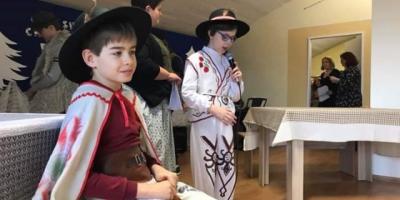 Jasełka w klasach dla dzieci z autyzmem