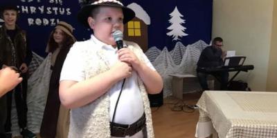 Jasełka w klasach dla dzieci z autyzmem