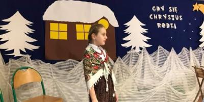 Jasełka w klasach dla dzieci z autyzmem