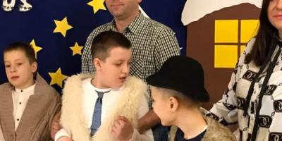 Jasełka w klasach dla dzieci z autyzmem