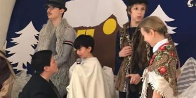 Jasełka w klasach dla dzieci z autyzmem