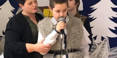 Jasełka w klasach dla dzieci z autyzmem