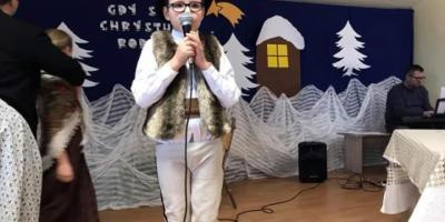 Jasełka w klasach dla dzieci z autyzmem