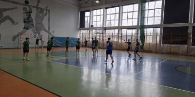 JESTEŚMY MISTRZAMI KALISZA W PIŁCE RĘCZNEJ CHŁOPCÓW W RAMACH IGRZYSK MŁODZIEŻY SZKOLNEJ.