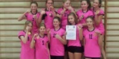 Jesteśmy mistrzami Kalisza igrzysk dzieci!