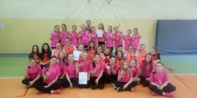 Jesteśmy mistrzami Kalisza igrzysk dzieci!