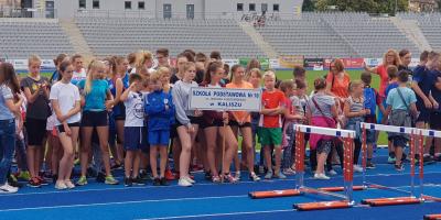 Kaliski dzień sportu szkolnego