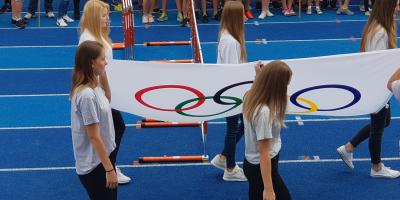 Kaliski dzień sportu szkolnego