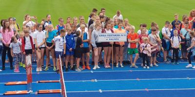 Kaliski dzień sportu szkolnego