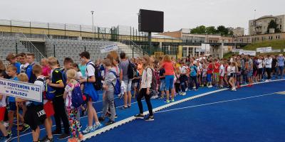 Kaliski dzień sportu szkolnego